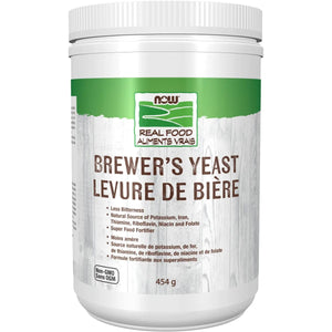 NOW Brewer's Yeast Powder 454g