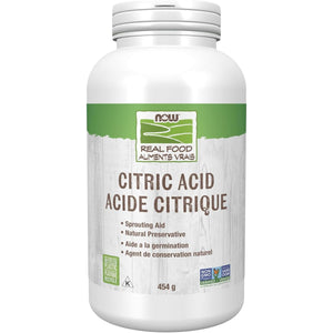 NOW Citric Acid Powder 454g