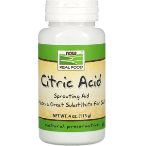 NOW Citric Acid Powder 113g
