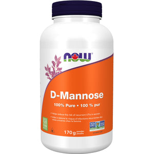 NOW D-Mannose Pure Powder 170g
