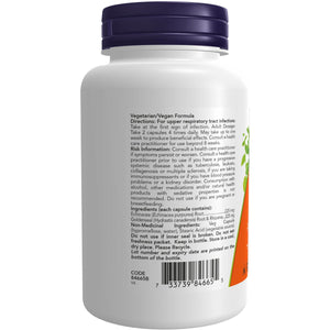 NOW Echinacea & Goldenseal Capsules 100s