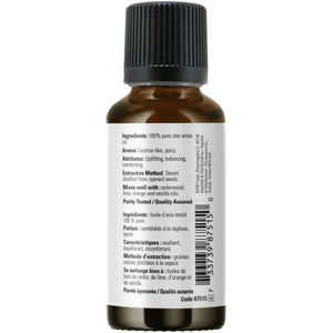 NOW 100% Pure Anise Essential Oil 30mL