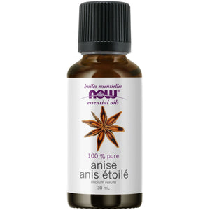 NOW 100% Pure Anise Essential Oil 30mL