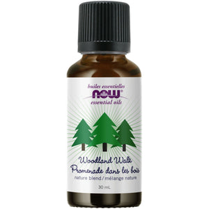 NOW Woodland Walk Essential Oil Blend 30mL