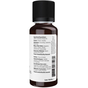 NOW 100% Pure Atlas Cedar Essential Oil 30mL