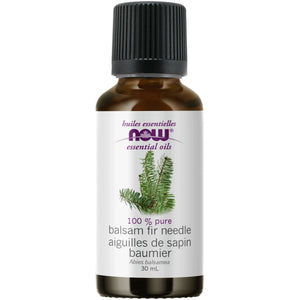 NOW 100% Pure Balsam Fir Needle Essential Oil 30mL