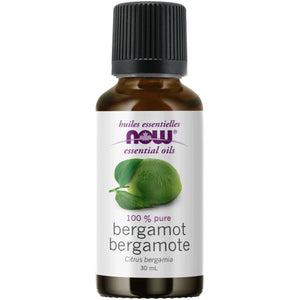 NOW 100% Pure Bergamot Essential Oil 30mL