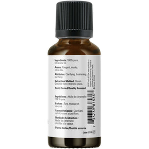 NOW 100% Pure Citronella Essential Oil 30mL