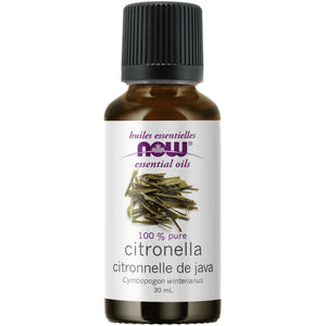 NOW 100% Pure Citronella Essential Oil 30mL