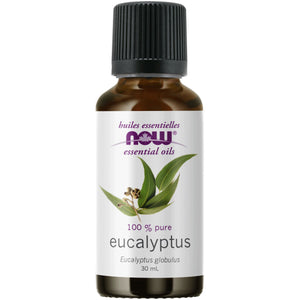 NOW 100% Pure Eucalyptus Essential Oil 30mL