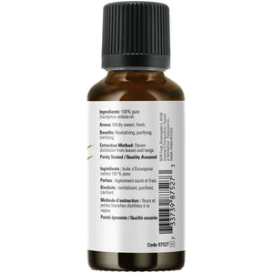 NOW 100% Pure Eucalyptus Radiata Essential Oil 30mL
