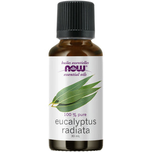 NOW 100% Pure Eucalyptus Radiata Essential Oil 30mL