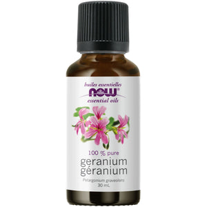 NOW 100% Pure Geranium Essential Oil 30mL