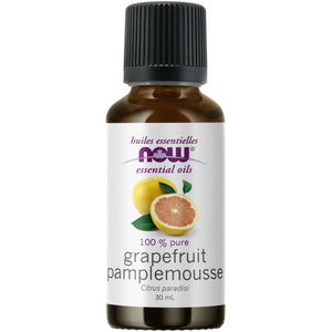 NOW 100% Pure Grapefruit Essential Oil 30mL