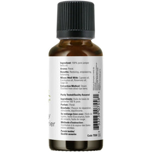 NOW 100% Pure Juniper Berry Essential Oil 30mL