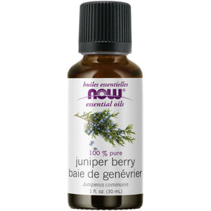 NOW 100% Pure Juniper Berry Essential Oil 30mL