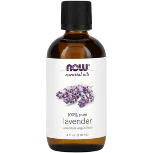 NOW 100% Pure Lavender Essential Oil 118mL