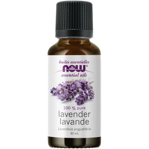 NOW 100% Pure Lavender Essential Oil 30mL