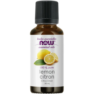 NOW 100% Pure Lemon Essential Oil 30mL