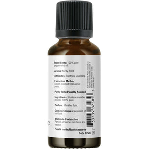NOW 100% Pure Peppermint Essential Oil 30mL