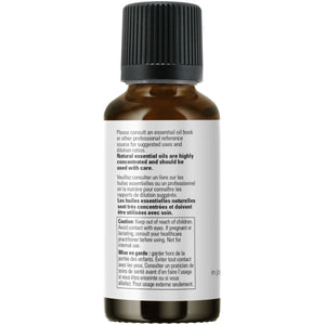 NOW Vanilla 1% Essential Oil Blend 30mL