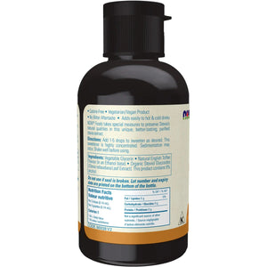 NOW BetterStevia English Toffee Liquid Sweetener 60mL