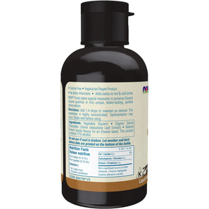 NOW BetterStevia French Vanilla Liquid Sweetener 60mL
