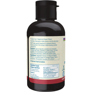NOW BetterStevia Maple Liquid Sweetener 60mL