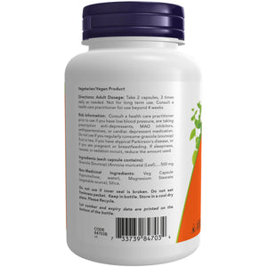 NOW Graviola 500mg 100s