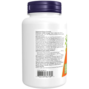 NOW Horny Goat Weed 750mg Tablets 90s