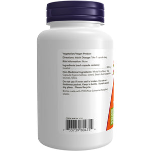 NOW Inositol 500mg Capsules 100s