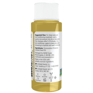 NOW 100% Pure Jojoba Oil 30mL