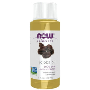NOW 100% Pure Jojoba Oil 30mL