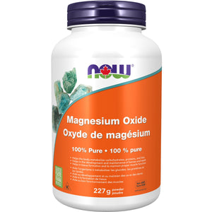 NOW Magnesium Oxide Powder 227g
