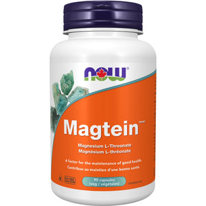 NOW Magtein Magnesium L-Threonate 90s