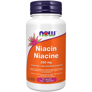 NOW Niacin Flush Free 250mg 90s