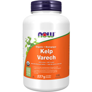 NOW Organic Kelp Powder 227g