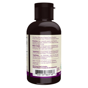 NOW Organic Liquid Monk Fruit Sweetener 59mL