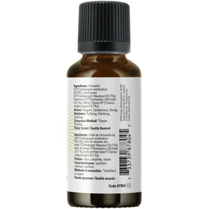 NOW Outdoor Living Essential Oil Blend 30mL