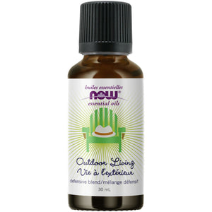 NOW Outdoor Living Essential Oil Blend 30mL