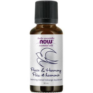 NOW Peace and Harmony Essential Oil Blend 30mL
