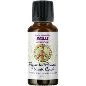 NOW Power to Flowers Essential Oil Blend 30mL