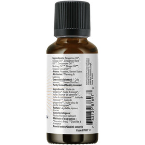 NOW Pumpkin Spice Essential Oil Blend 30mL