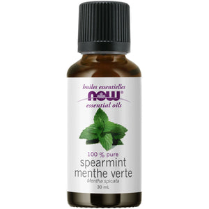 NOW 100% Pure Spearmint Essential Oil 30mL