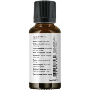 NOW 100% Pure Tangerine Essential Oil 30mL