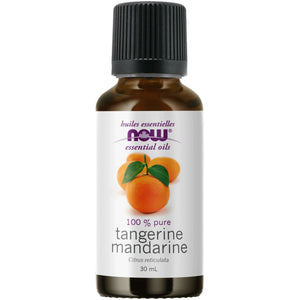 NOW 100% Pure Tangerine Essential Oil 30mL