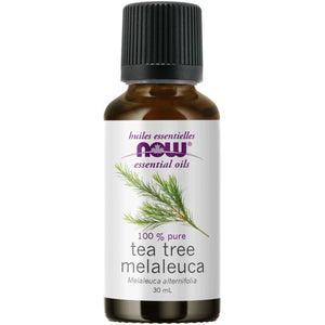 NOW 100% Pure Tea Tree Essential Oil 30mL