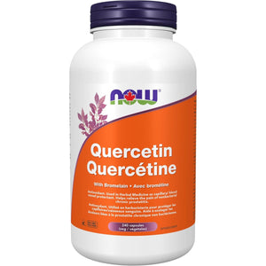 NOW Quercetin with Bromelain 240s