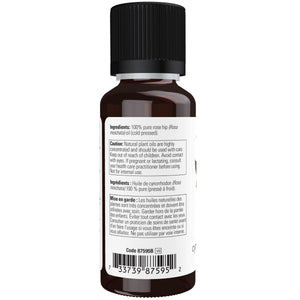 NOW 100% Pure Rose Hip Seed Oil 30mL