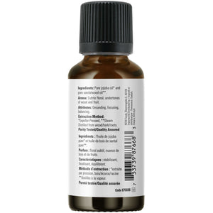 NOW 14% Sandalwood Essential Oil Blend 30mL